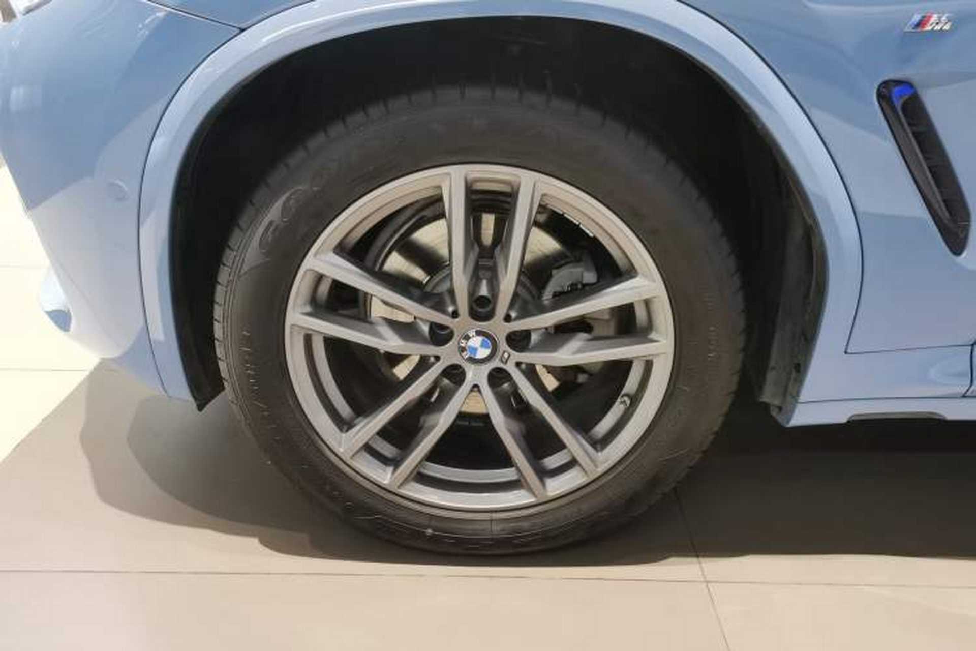 Used BMW X3 2019 xDrive28i M Sport Package Exterior 4