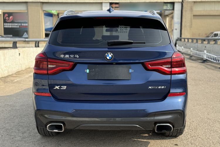 Used BMW X3 2019 xDrive28i M Sport Package Exterior 4