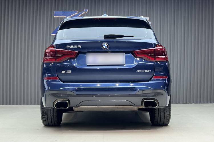 Used BMW X3 2019 xDrive25i M Sport Package Exterior 4