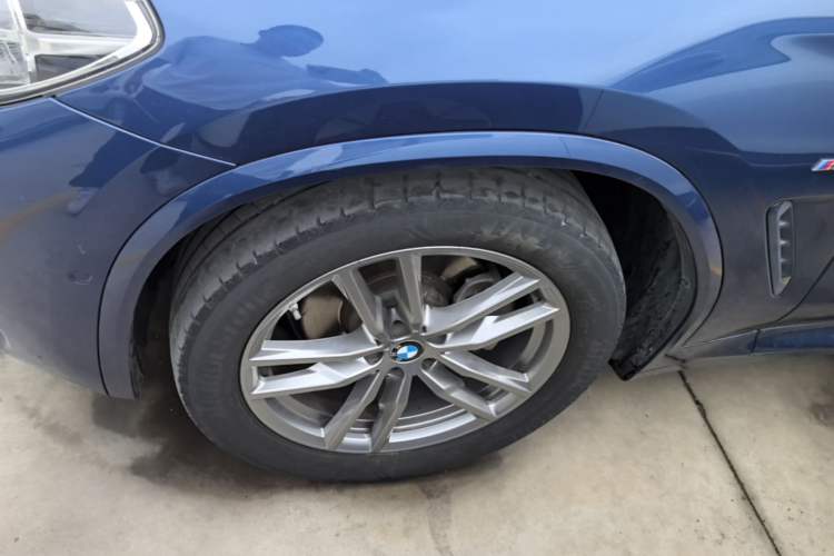 Used BMW X3 2019 xDrive25i M Sport Package Exterior 4