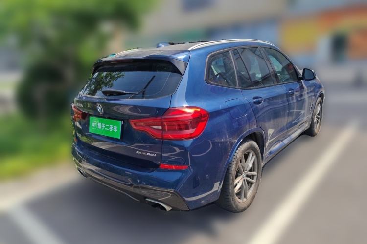 Used BMW X3 2019 xDrive25i M Sport Package Exterior 5