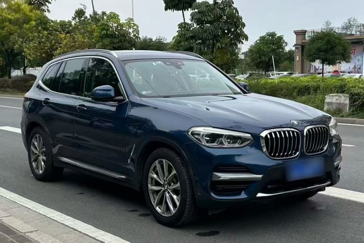 Used BMW X3 2019 xDrive25i Luxury Package Exterior 5