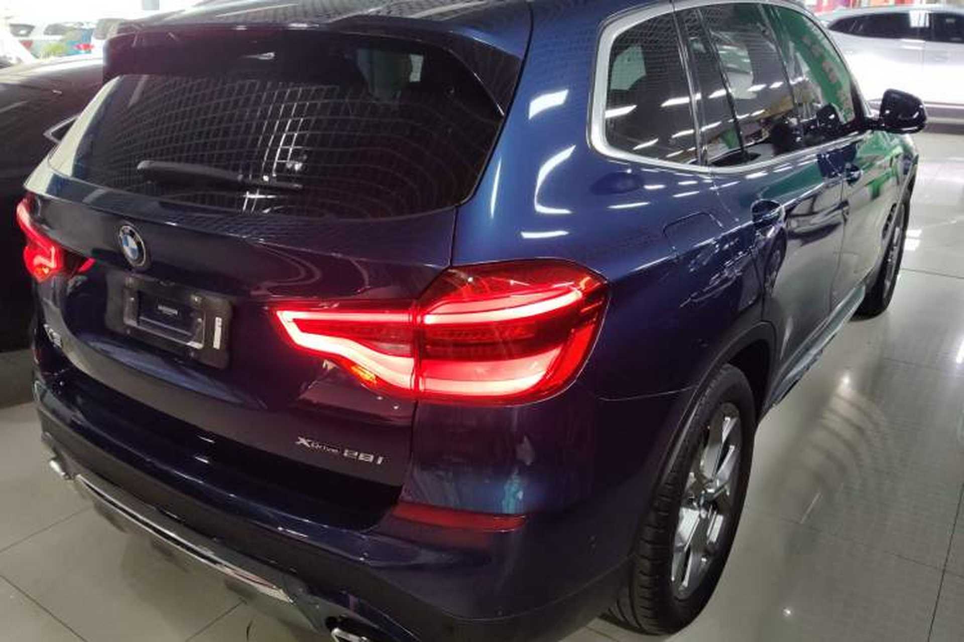 Used BMW X3 2019 xDrive28i Luxury Package Exterior 5