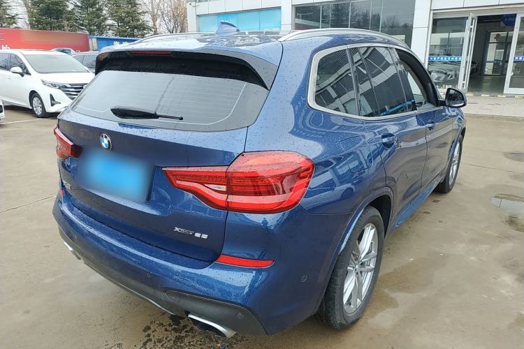Used BMW X3 2019 xDrive28i M Sport Package Exterior 5