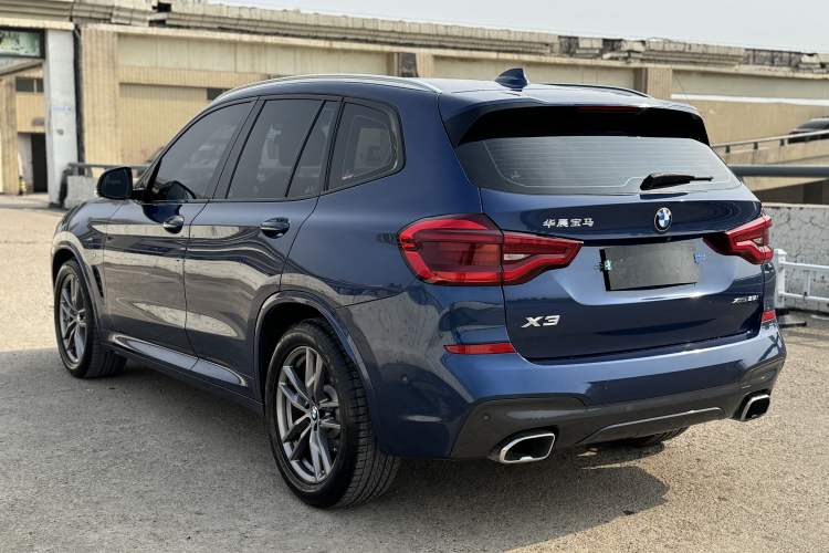 Used BMW X3 2019 xDrive28i M Sport Package Exterior 5