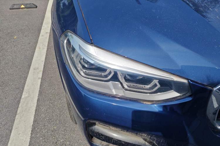 Used BMW X3 2019 xDrive25i M Sport Package Exterior 6