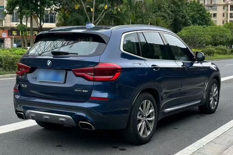 Used BMW X3 2019 xDrive25i Luxury Package Exterior 6