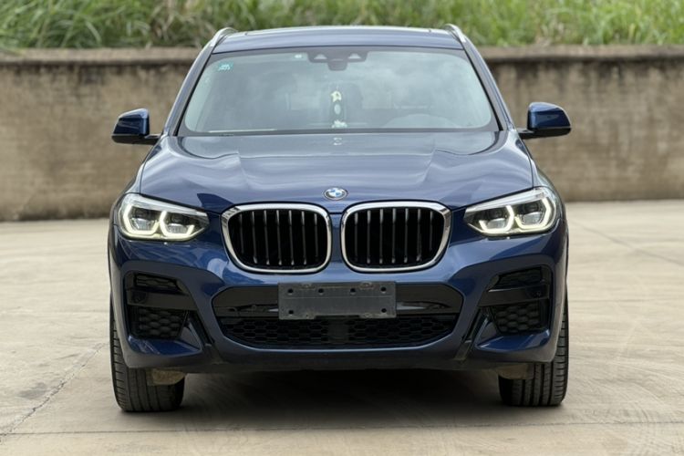 Used BMW X3 2019 xDrive25i M Sport Package Exterior 6