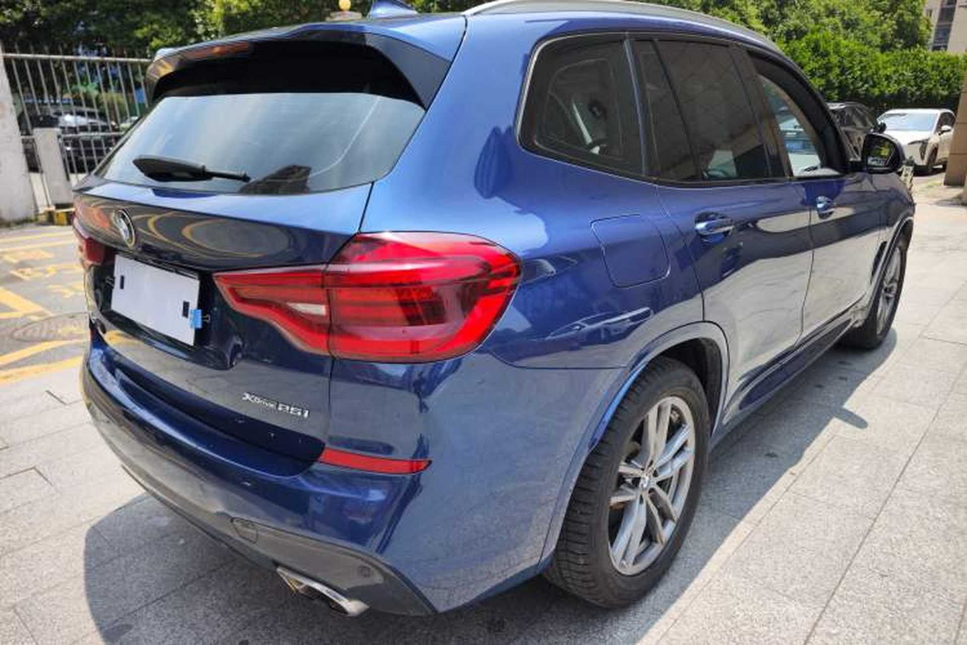 Used BMW X3 2019 xDrive25i M Sport Package Exterior 6