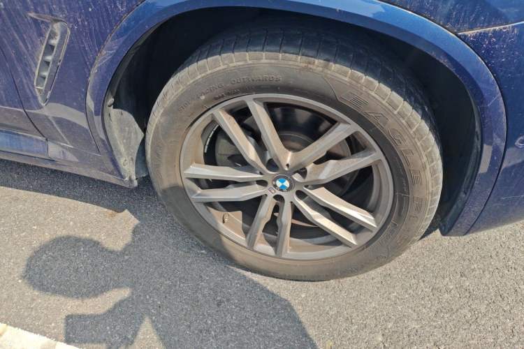 Used BMW X3 2019 xDrive25i M Sport Package Exterior 7