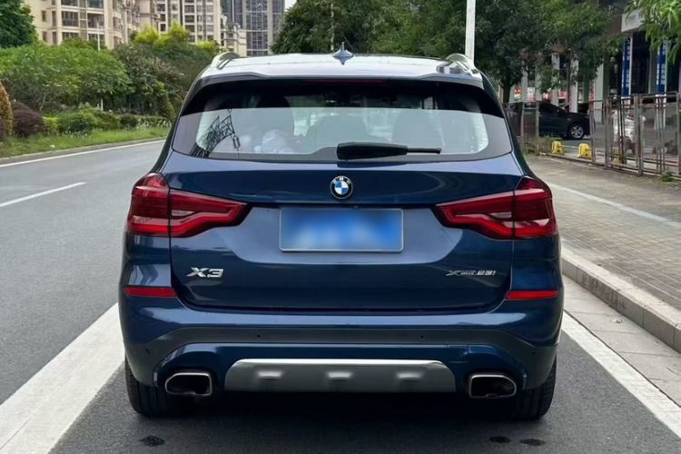Used BMW X3 2019 xDrive25i Luxury Package Exterior 7