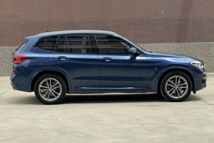 Used BMW X3 2019 xDrive25i M Sport Package Exterior 7