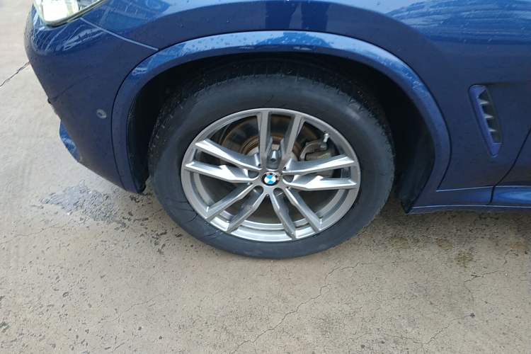Used BMW X3 2019 xDrive28i M Sport Package Exterior 7