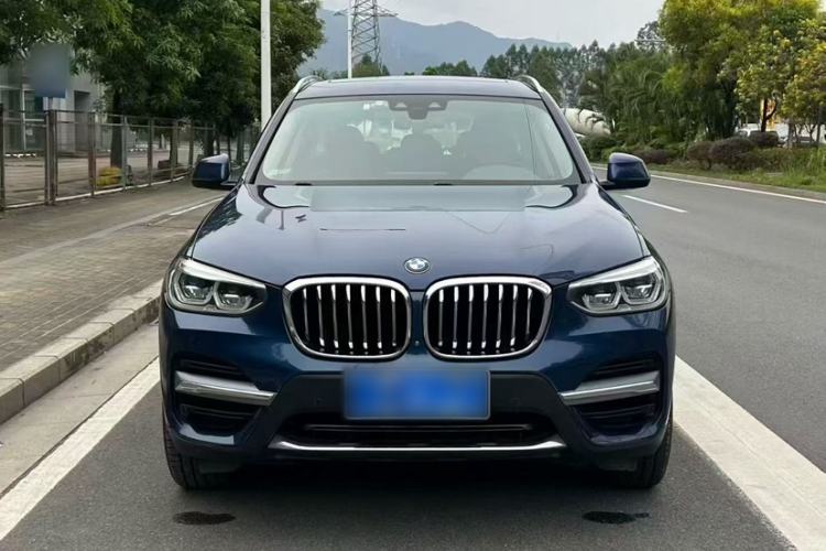 Used BMW X3 2019 xDrive25i Luxury Package Exterior 8