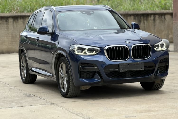 Used BMW X3 2019 xDrive25i M Sport Package Exterior 8