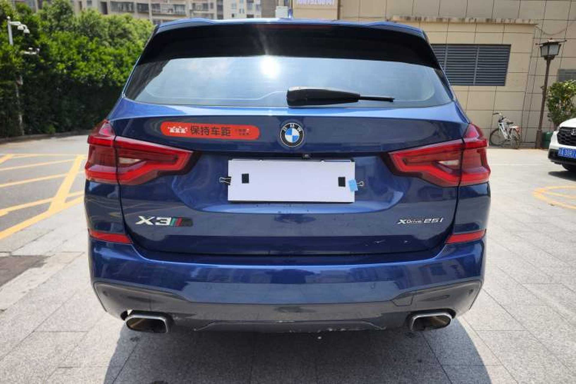 Used BMW X3 2019 xDrive25i M Sport Package Exterior 8