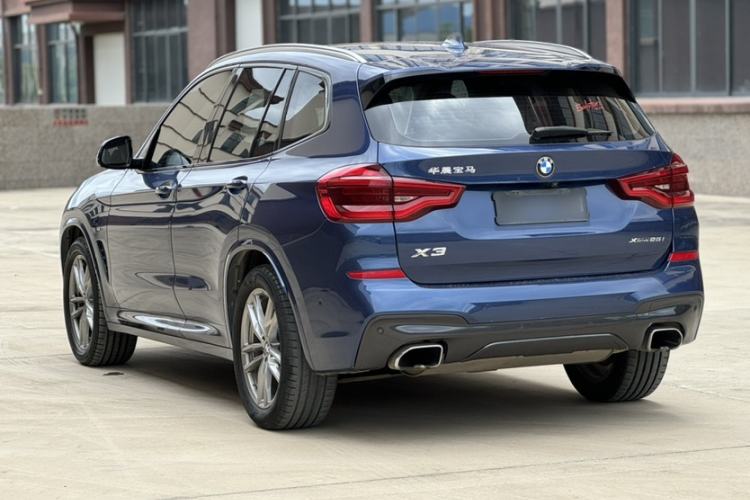 Used BMW X3 2019 xDrive25i M Sport Package Exterior 9