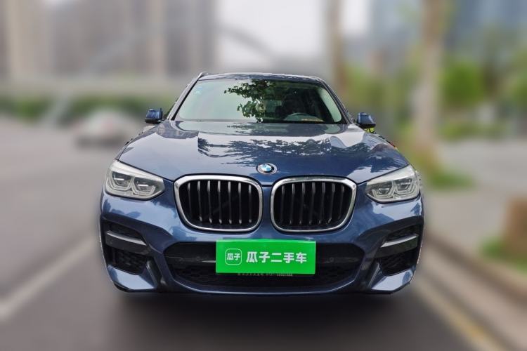 Used BMW X3 2019 xDrive25i Luxury Package Front