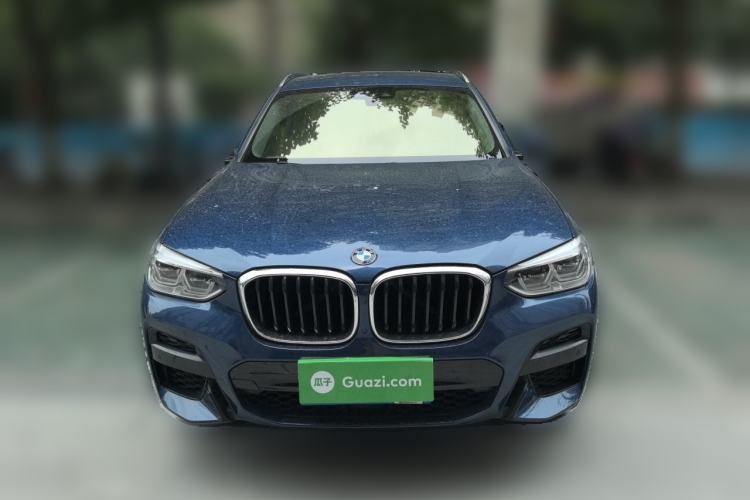 Used BMW X3 2019 xDrive30i Luxury Model with M Sport Package Front