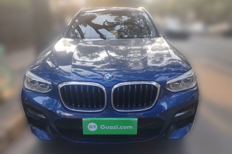 Used BMW X3 2019 xDrive28i M Sport Package Front