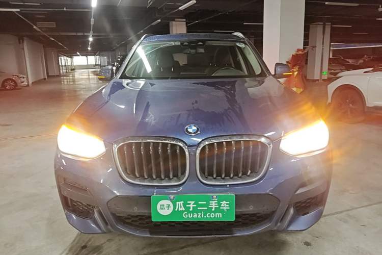 Used BMW X3 2019 xDrive25i M Sport Package Front