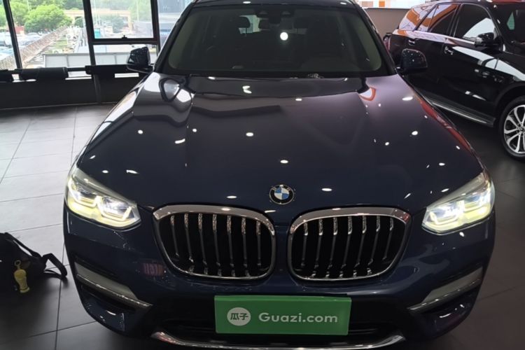 Used BMW X3 2019 xDrive28i Luxury Package Front