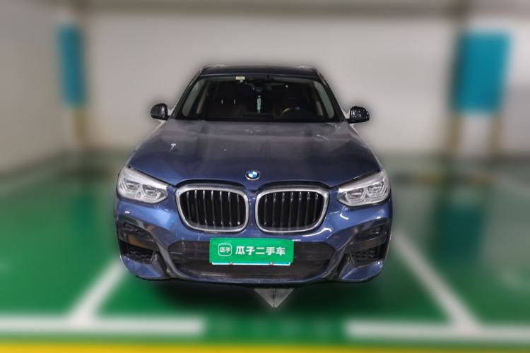 Used BMW X3 2019 xDrive30i Leading Model M Sport Package Front
