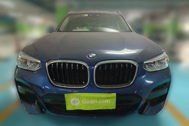 Used BMW X3 2019 xDrive30i Leading Model M Sport Package Front