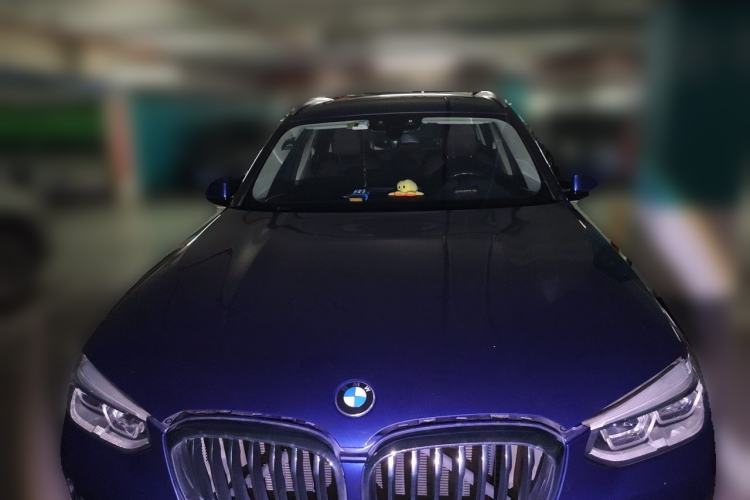 Used BMW X3 2019 xDrive28i Luxury Package Front