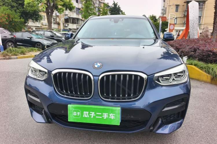 Used BMW X3 2019 xDrive25i M Sport Package Front