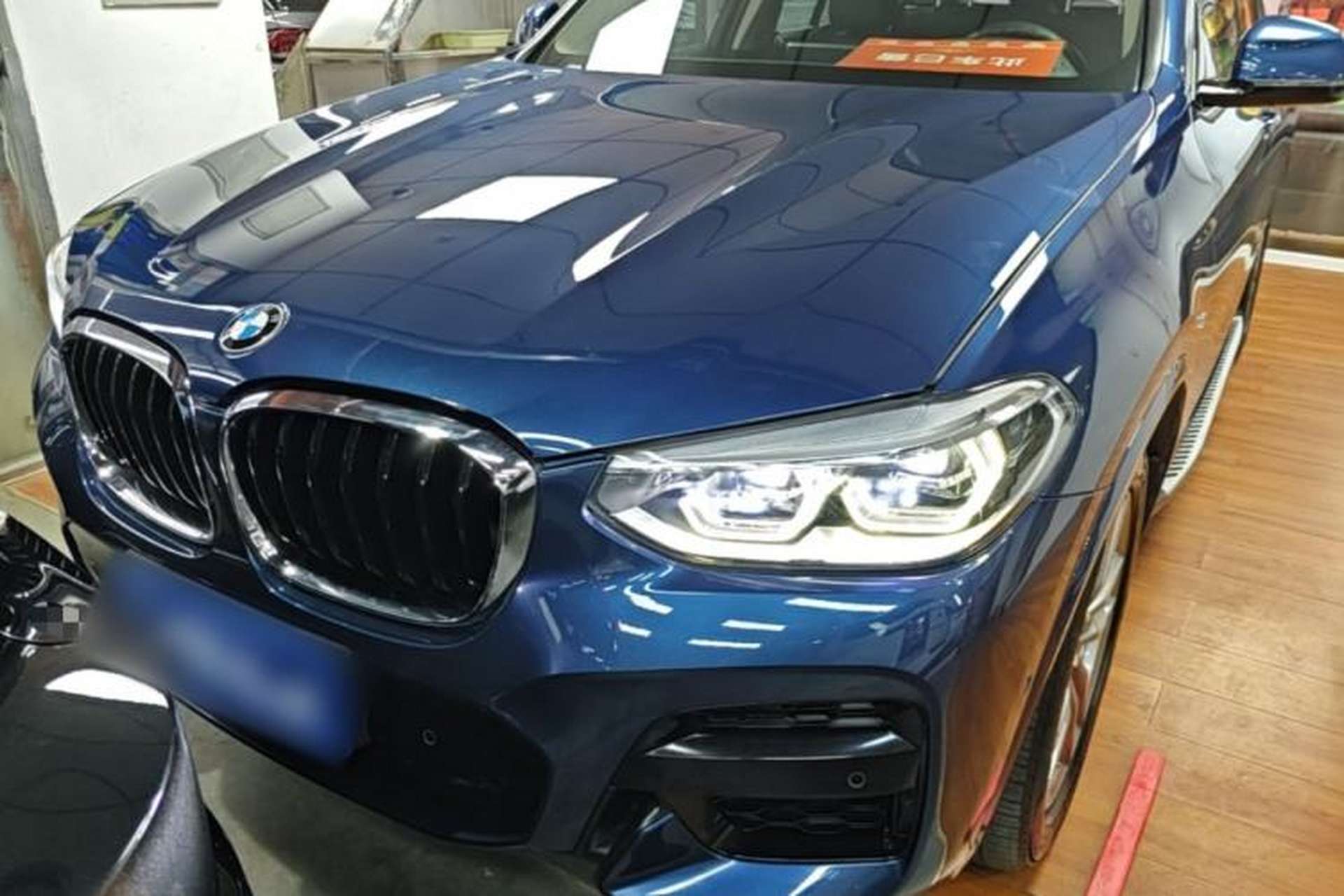 Used BMW X3 2019 xDrive28i M Sport Package Front