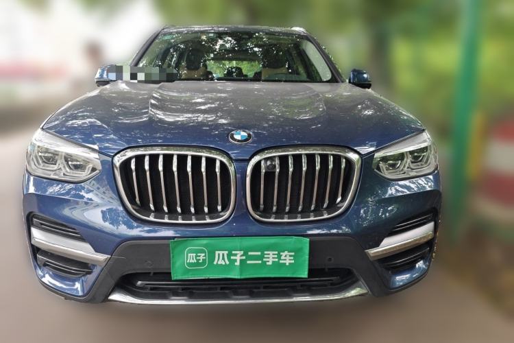 Used BMW X3 2019 xDrive25i Luxury Package Front