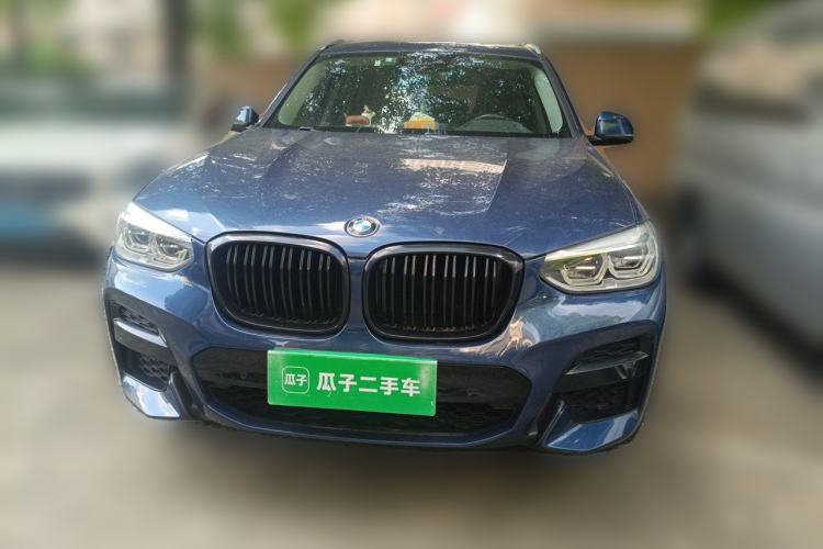 Used BMW X3 2019 xDrive25i M Sport Package Front