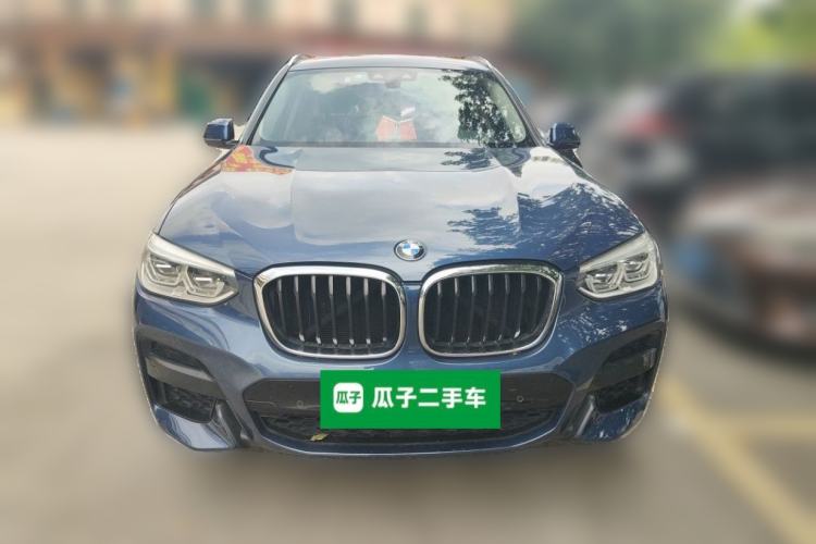 Used BMW X3 2019 xDrive25i M Sport Package Front