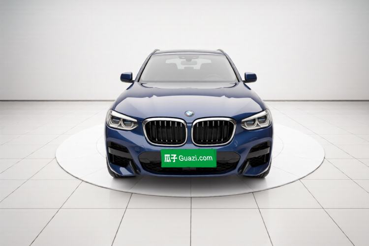 Used BMW X3 2019 xDrive25i M Sport Package Front