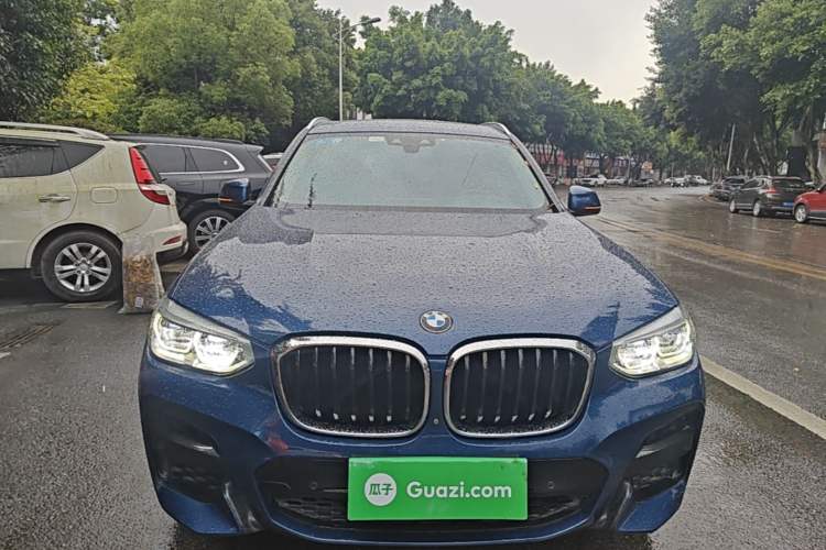 Used BMW X3 2019 xDrive25i M Sport Package Front