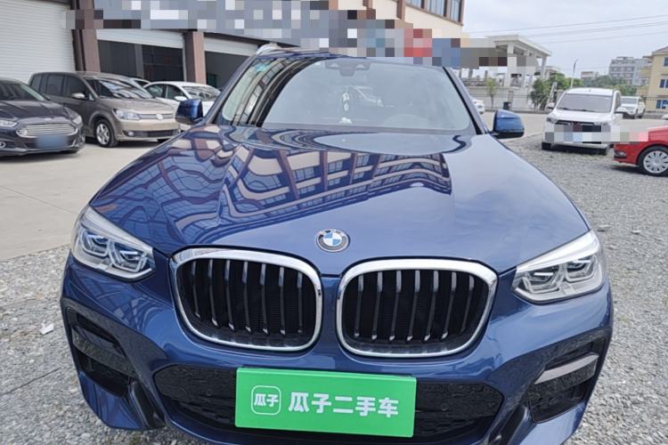 Used BMW X3 2019 xDrive25i M Sport Package Front