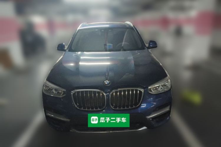 Used BMW X3 2019 xDrive25i Luxury Package Front