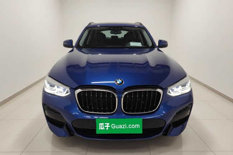 Used BMW X3 2019 xDrive25i M Sport Package Front
