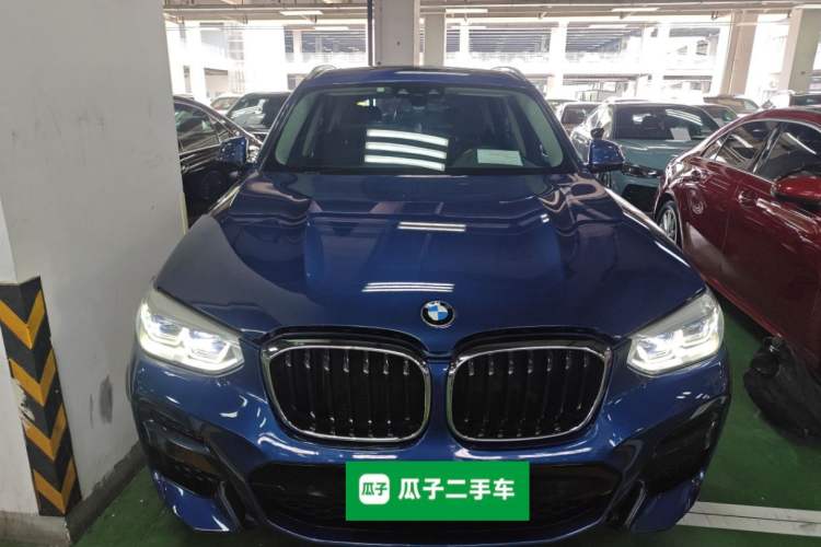 Used BMW X3 2019 xDrive25i M Sport Package Front