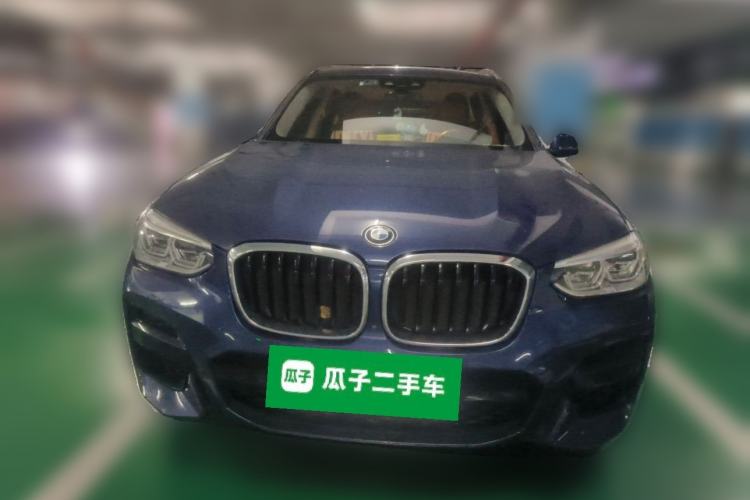 Used BMW X3 2019 xDrive25i M Sport Package Front