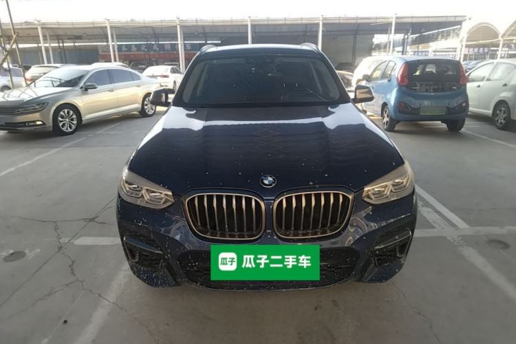 Used BMW X3 2019 xDrive28i M Sport Package Front