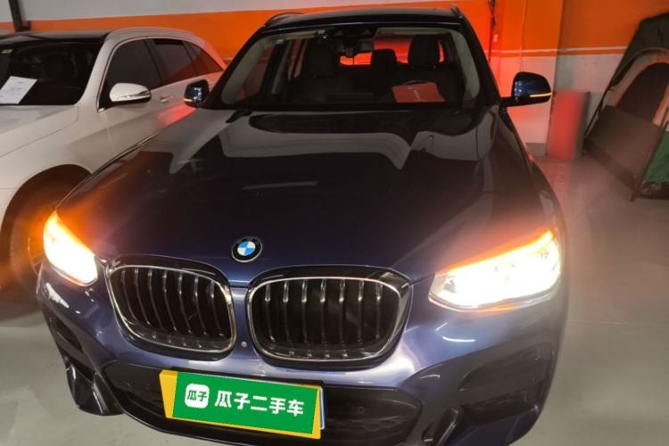 Used BMW X3 2019 xDrive28i M Sport Package Front