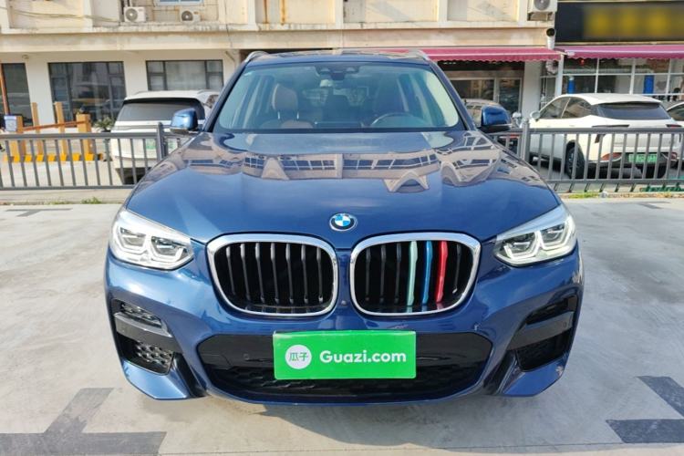 Used BMW X3 2019 xDrive25i M Sport Package Front