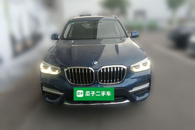Used BMW X3 2019 xDrive28i Luxury Package Front