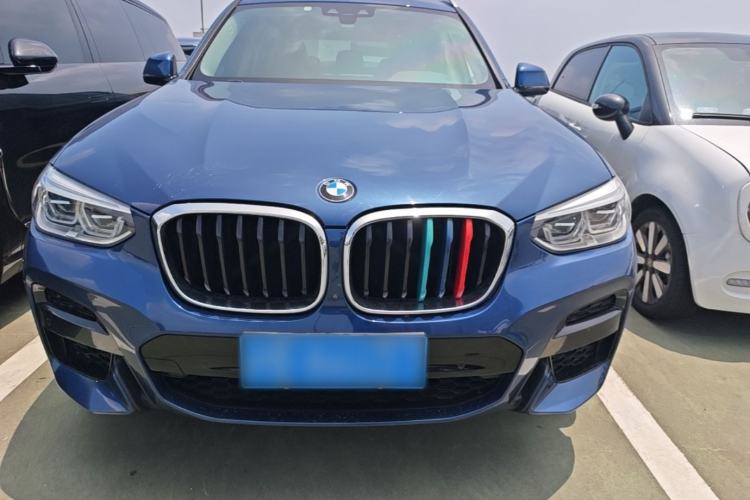 Used BMW X3 2019 xDrive25i M Sport Package Front