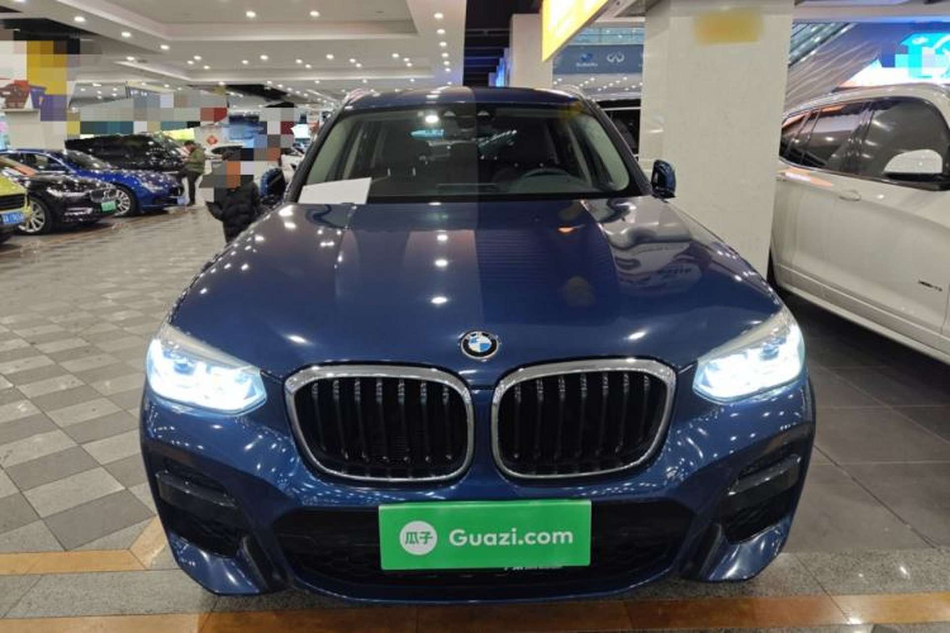 Used BMW X3 2019 xDrive25i M Sport Package Front