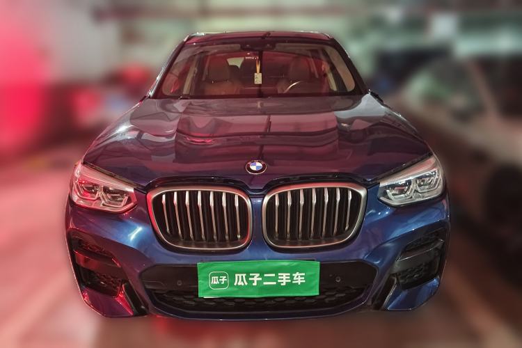 Used BMW X3 2019 xDrive28i M Sport Package Front
