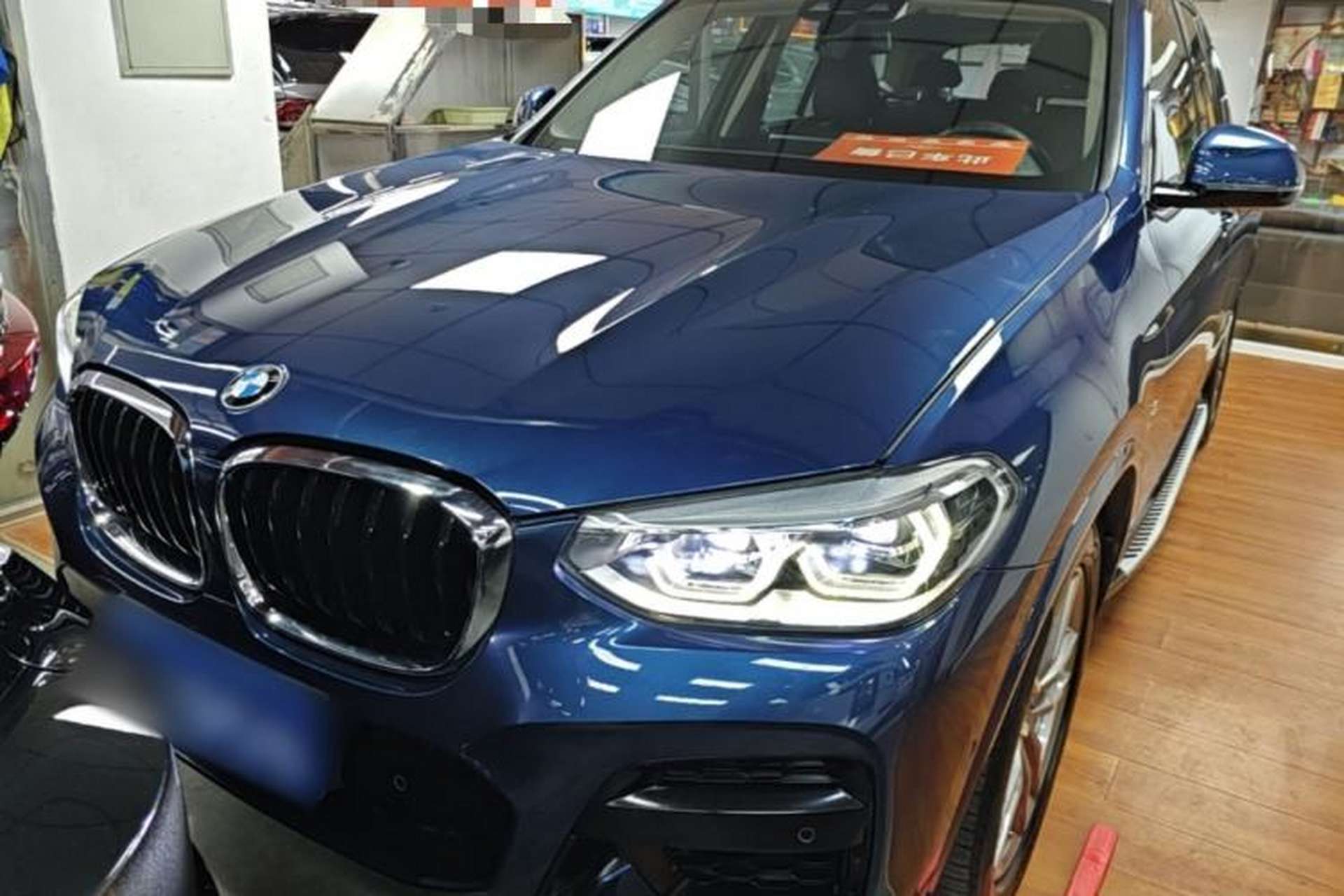 Used BMW X3 2019 xDrive28i M Sport Package Front Left 45 Deg