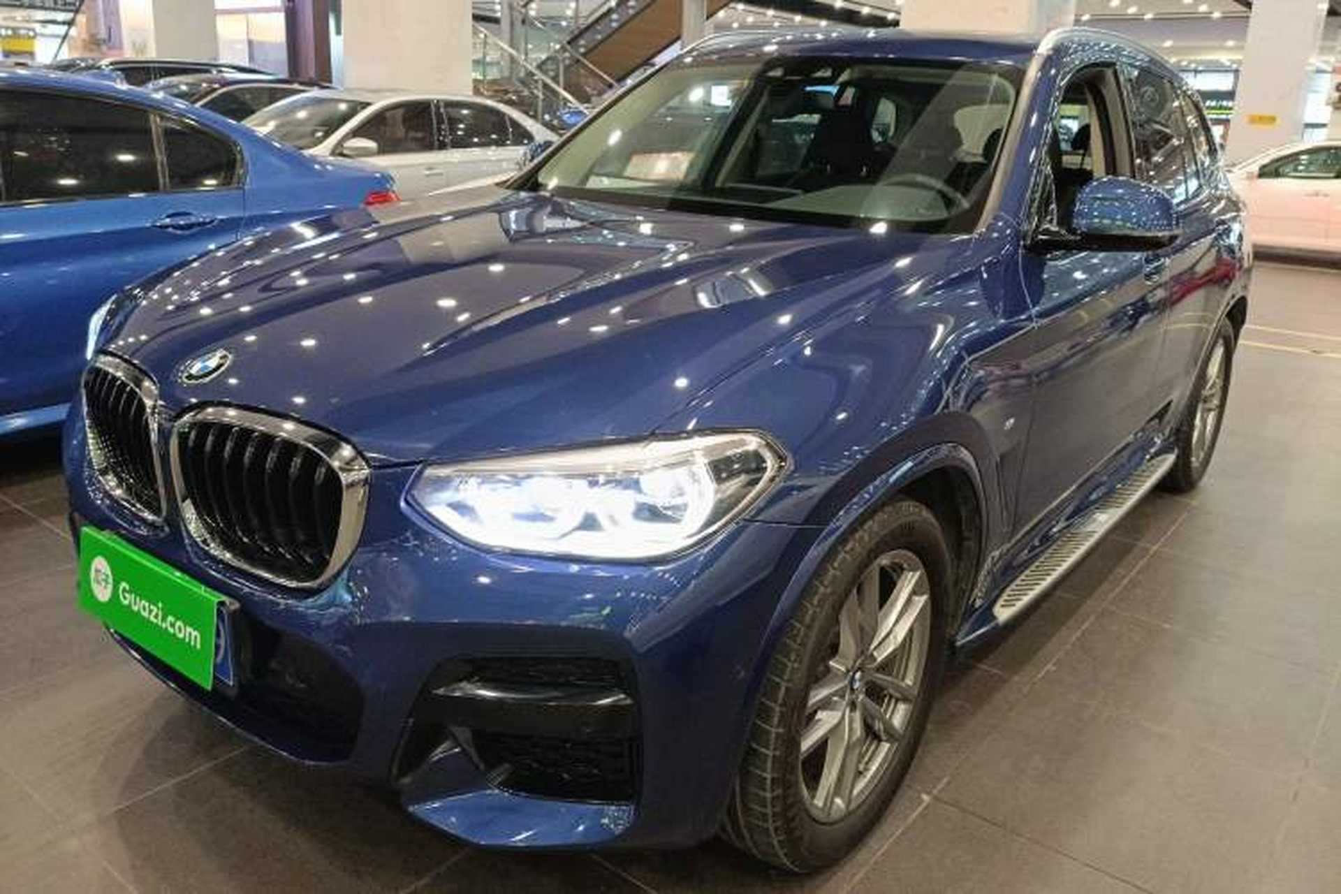 Used BMW X3 2019 xDrive28i M Sport Package Front Left 45 Deg